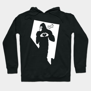 Nevada Bigfoot Hoodie